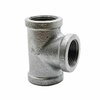Thrifco Plumbing 2 Inch Galvanized Steel Tee 5217070